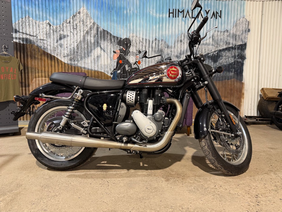 2026 BSA Gold Star- Midnight Black- Click for OTD Pricing- In Stock!